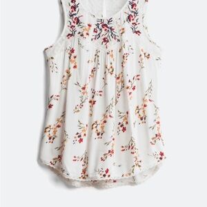 Tempesta Lace Detail Blouse